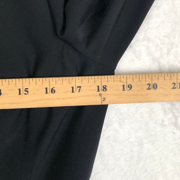 ATHLETA Cosmic Blazer Women's Sz 6 Black Seamless Lightweight Modern Career EUC - Picture 9 of 11